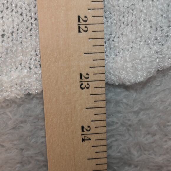 Alexandra Oak Cardigan Sweater Womens XXL Ivory Lightweight Semi Sheer Career - Picture 7 of 10